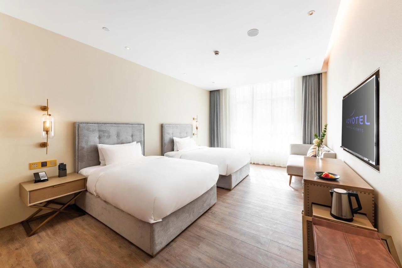 Novotel Qiandao Lake Chun'an Bagian luar foto