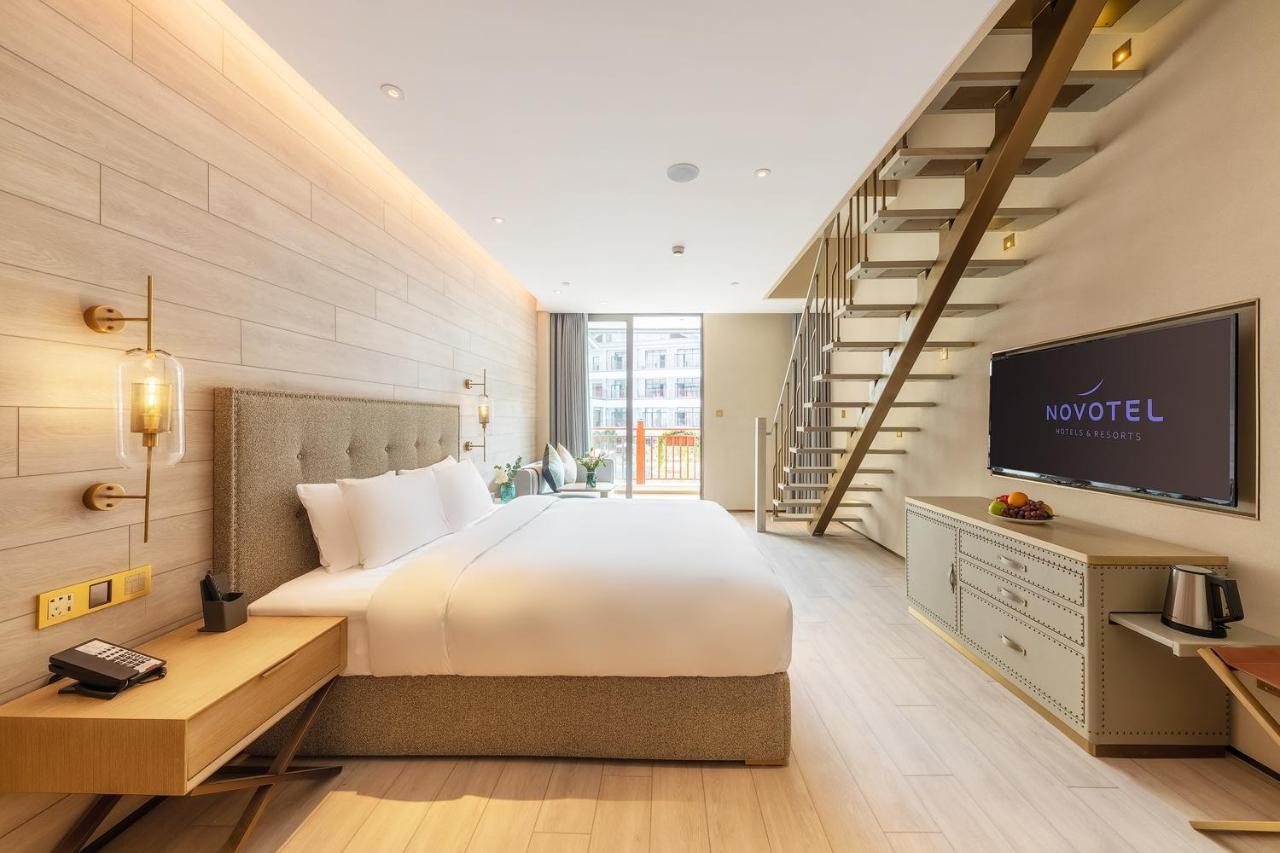 Novotel Qiandao Lake Chun'an Bagian luar foto